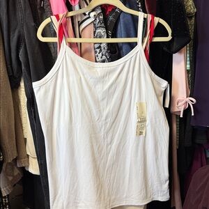 NOBO SZ XXL White Women's Camisole Top NWT (LOT) 5 Tanks